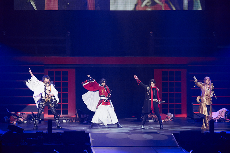 ミュージカル 刀剣乱舞 真剣乱舞祭17 国内公演もついに千秋楽へ 2 5次元 舞台