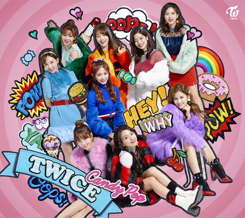 Twice 2月にニューシングル Candy Pop リリース 邦楽 K Pop