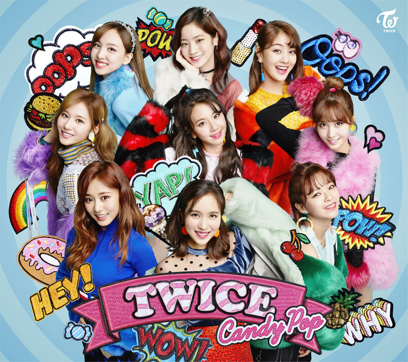 Twice 2月にニューシングル Candy Pop リリース 邦楽 K Pop