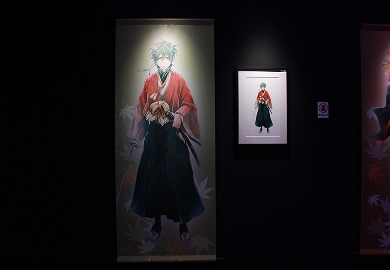煉獄に笑う 舞台 原作 展 開催 原作を忠実再現した舞台衣装や描き下ろしイラストなどが展示 内覧会レポート 2 5次元 舞台