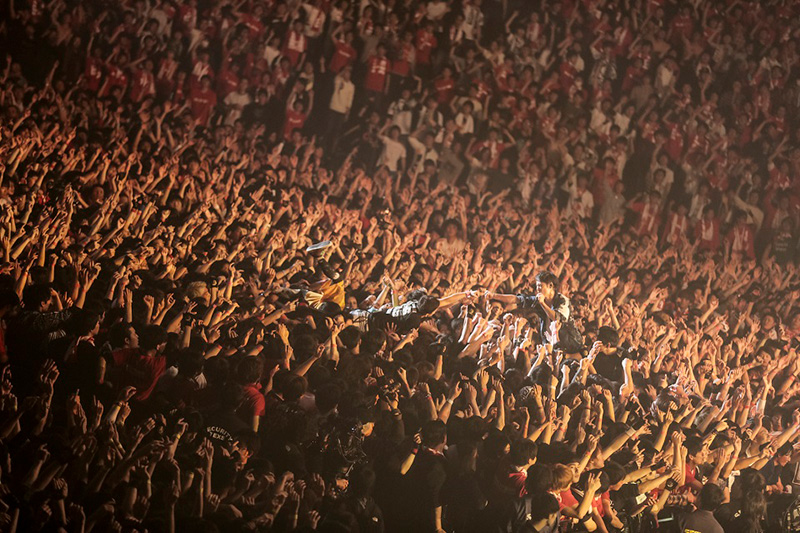 UVERworld 23000人の男祭りがDVD・ブルーレイに|邦楽・K-POP