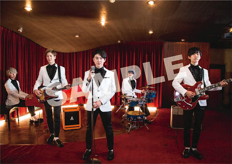 Mrs Green Apple 特典ポスター絵柄を公開 邦楽 K Pop