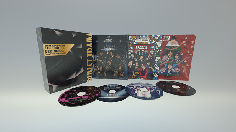 超特急 THE END FOR BEGINNING Loppi・HMV限定BOX