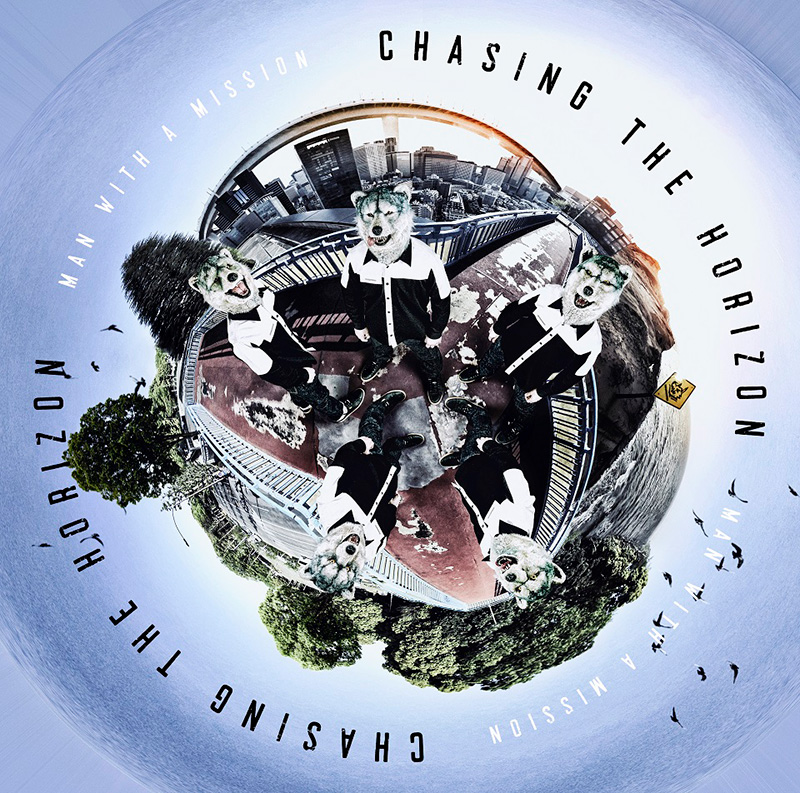 Man With A Mission マンウィズ 5thオリジナルニューアルバム Chasing The Horizon 6月6日発売 特典は ラゲッジタグ 邦楽 K Pop