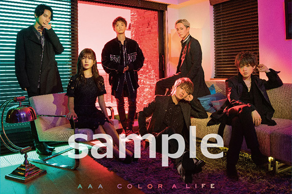 COLOR A LIFE (CD+DVD) : AAA | HMV&BOOKS online - AVCD-93945