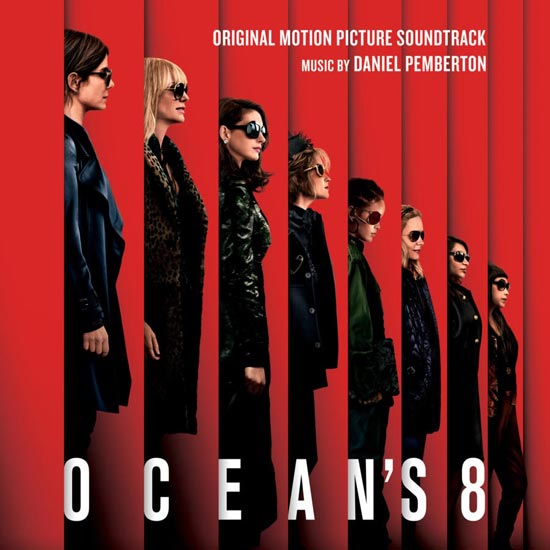 映画 オーシャンズ 8 のスコア盤が2lpピクチャーディスクで発売 洋楽