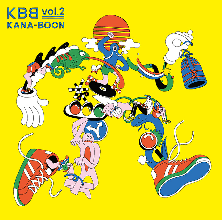 Kana Boon B面集アルバム Kbb Vol 2 9月19日発売決定 邦楽 K Pop