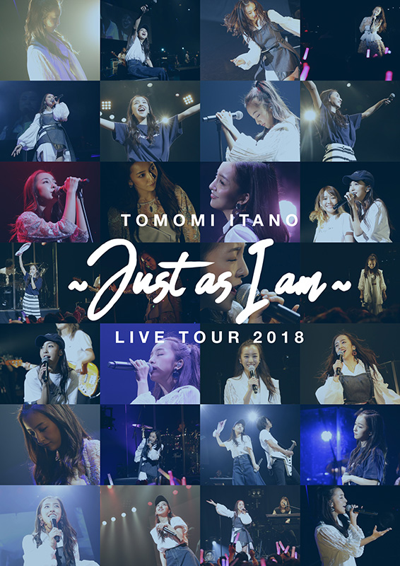 板野友美 Dvd ブルーレイ 板野友美 Live Tour 18 Just As I Am 9月14日発売 邦楽 K Pop