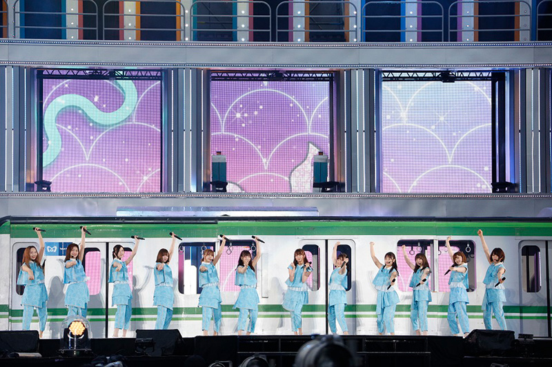 乃木坂46 真夏の全国ツアー18 完全燃焼で閉幕 邦楽 K Pop