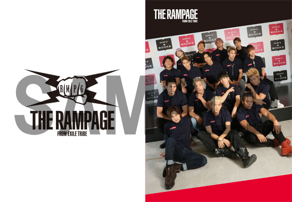 THE RAMPAGE ニューアルバム『THE RAMPAGE』9月12日発売決定！特典はクリアファイル！|邦楽・K-POP