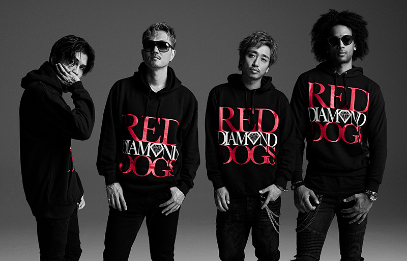 EXILE ATSUSHI / RED DIAMOND DOGS ニューシングル『Suddenly / RED