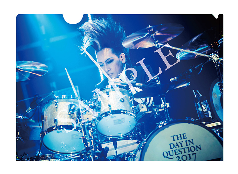 BUCK-TICK DVD・ブルーレイ『THE DAY IN QUESTION 2017』30周年Year