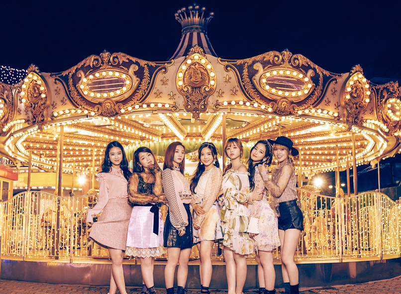 Oh My Girl 待望の日本デビューアルバム 19年1月9日発売 邦楽 K Pop