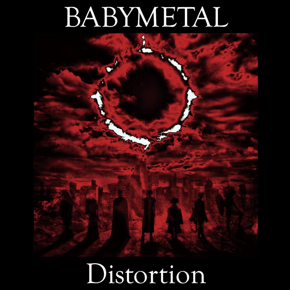 BABYMETAL「Distortion」がRSDに合わせてアナログ盤でリリース決定|邦楽・K-POP