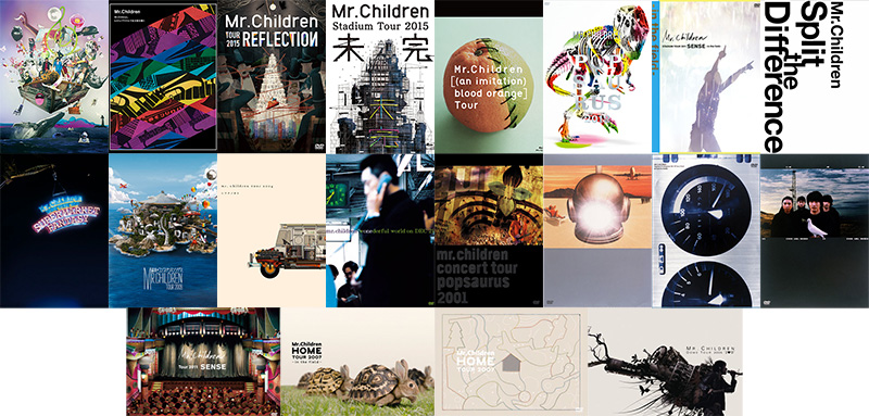 ミスチルMr.Children BD \u0026 DVD  20セット