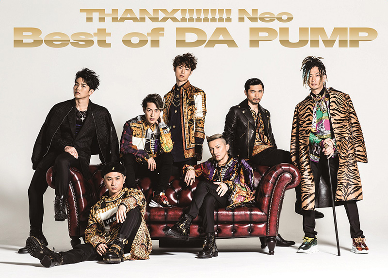 Da Pump ベストアルバム Thanx Neo Best Of Da Pump 18年12月12日発売 邦楽 K Pop