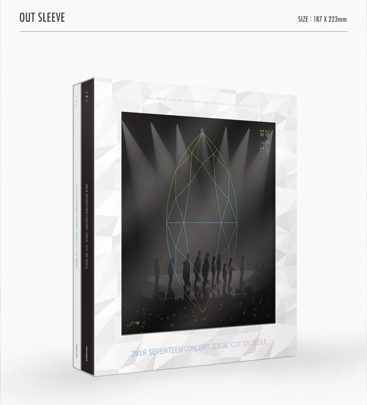 HMV限定 2018 SEVENTEEN IDEAL CUT Blu-ray新品