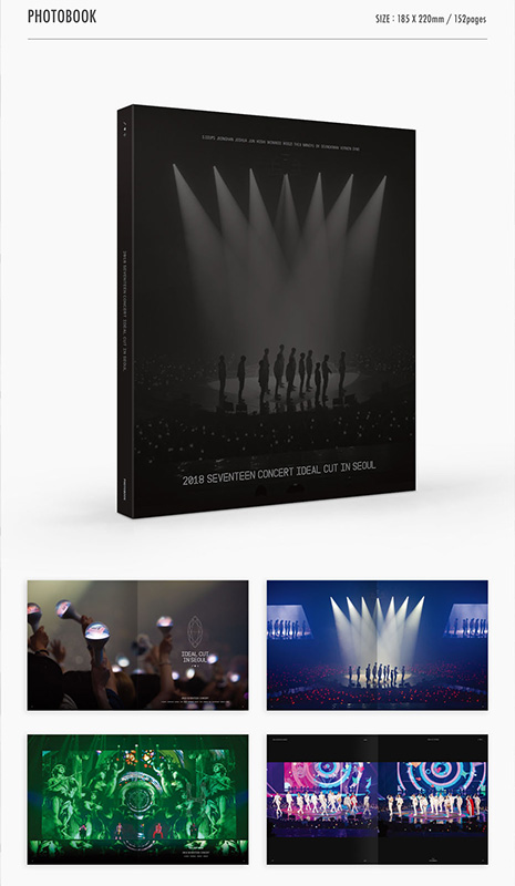 DVD/ブルーレイSEVENTEEN Ideal Cut in Seoul DVD