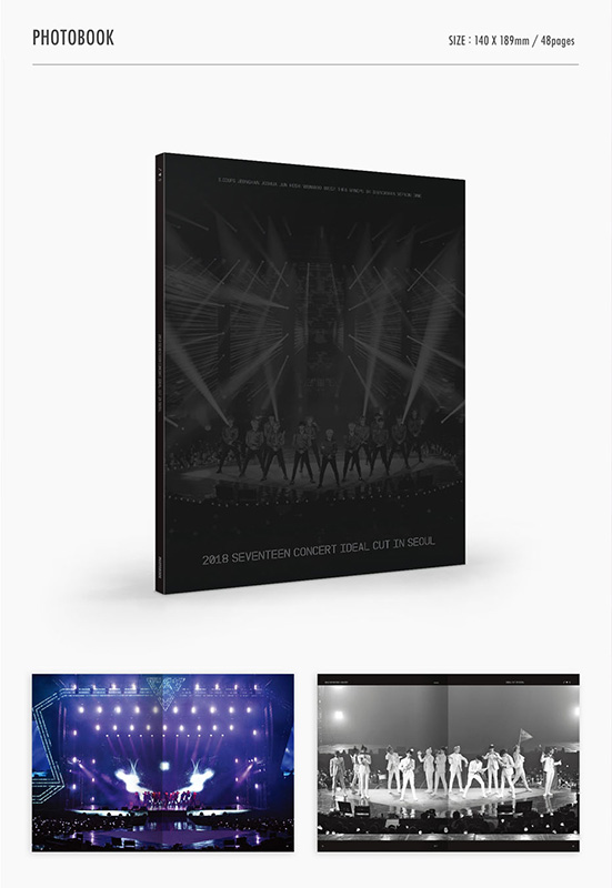 SEVENTEEN → IDEAL CUT in Seoul Blu-ray