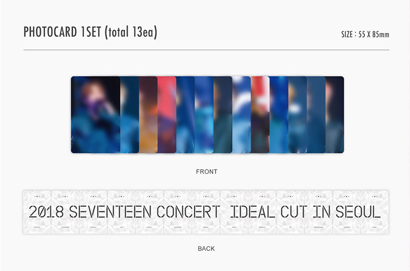 SEVENTEEN 2018年夏開催の韓国コンサート『2018 SEVENTEEN CONCERT ...