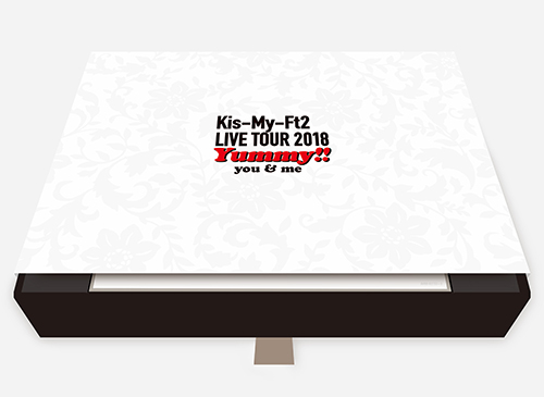 Kis My Ft2 5大ドームーツアーdvd ブルーレイ Live Tour 18 Yummy You Me 18年11月28日発売 邦楽 K Pop