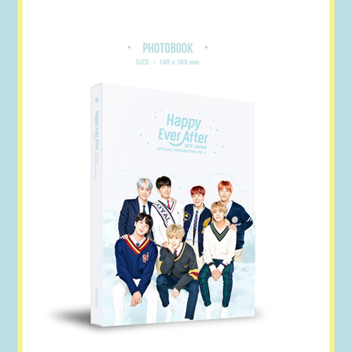 BTS (防弾少年団) 日本ファンミーティング [Happy Ever After] がDVD