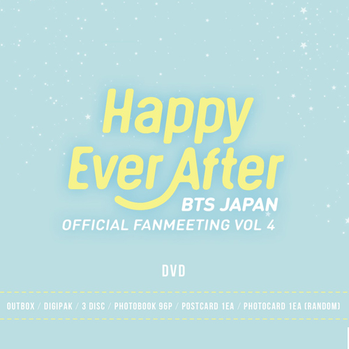 BTS (防弾少年団) 日本ファンミーティング [Happy Ever After] がDVD