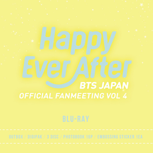 BTS Happy Ever After 日本公演 ハピエバ DVD - ミュージック