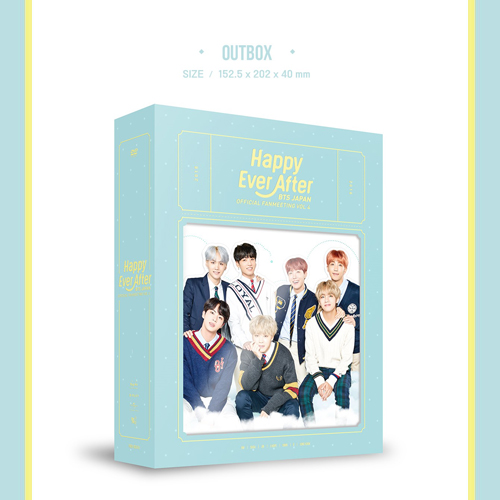 BTS (防弾少年団) 日本ファンミーティング [Happy Ever After] がDVD・Blu-ray化|邦楽・K-POP