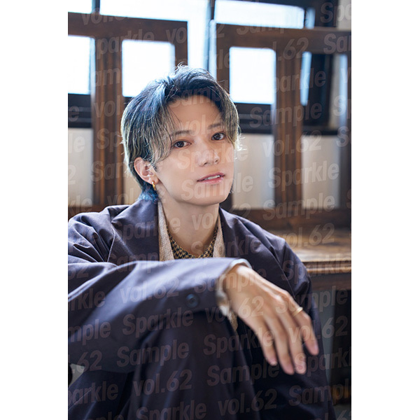 糸川耀士郎 3種から選べるHMV限定特典ポストカード付き『Sparkle vol
