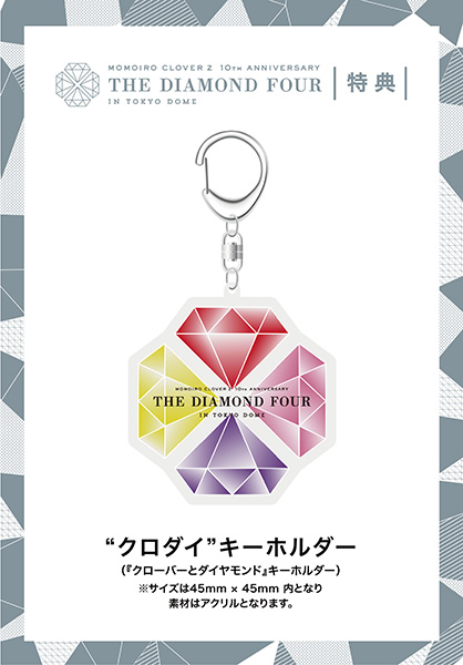 初回限定版　THE DIAMOND FOUR in Tokyo DOME