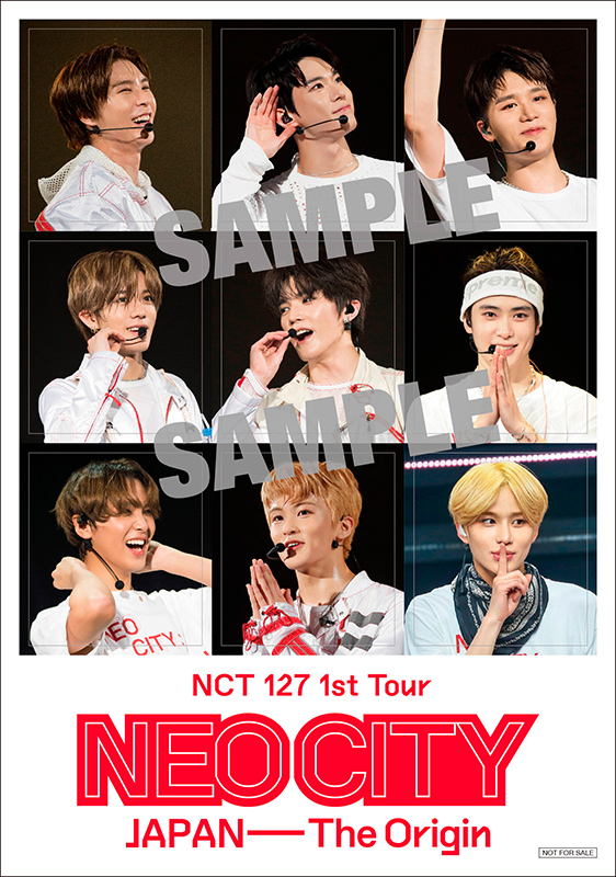 NCT 127 初の日本単独ツアー 'NEO CITY : JAPAN - The Origin' が 