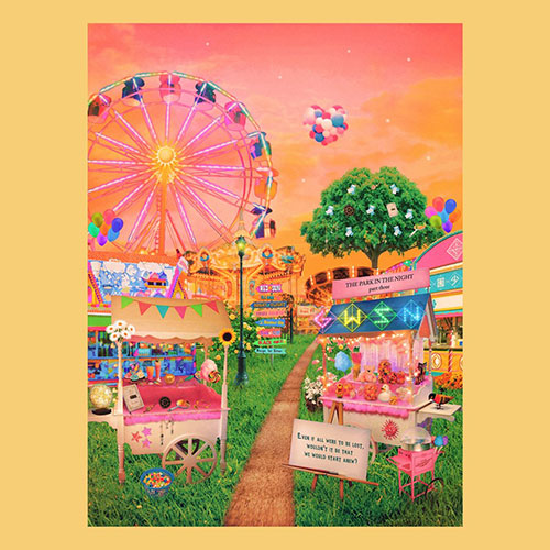 サインあり！　公園少女 (GWSN) 3rdミニアルバム - 夜の公園 サインあり！ 公園少女 (GWSN) 3rdミニアルバム - 夜の公園 3rd