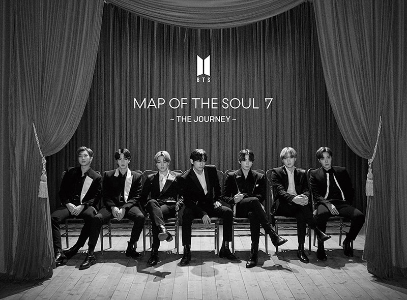 BTS 2年3ヶ月ぶりとなる日本4thアルバム『MAP OF THE SOUL : 7 ~ THE