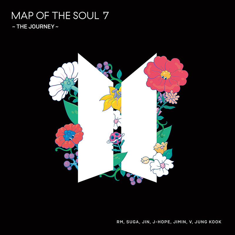 BTS 2年3ヶ月ぶりとなる日本4thアルバム『MAP OF THE SOUL : 7 ~ THE 