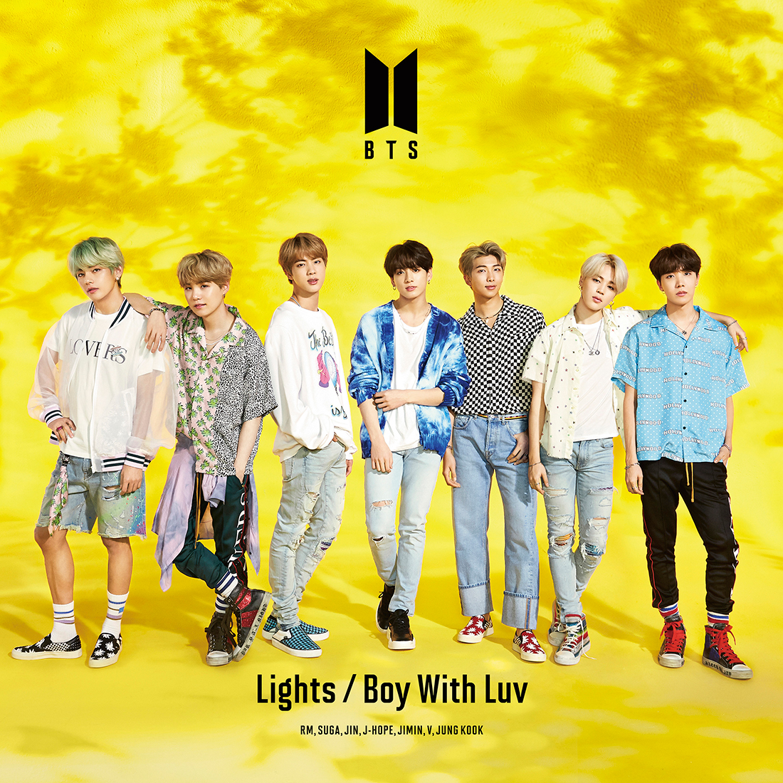 BTS 日本で10枚目となるニューシングル『Lights/Boy With Luv』|K-POP ...