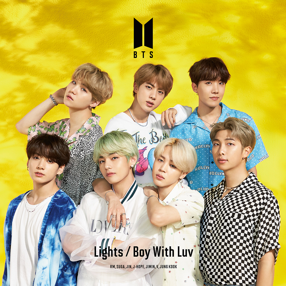 BTS 日本で10枚目となるニューシングル『Lights/Boy With Luv』|K-POP