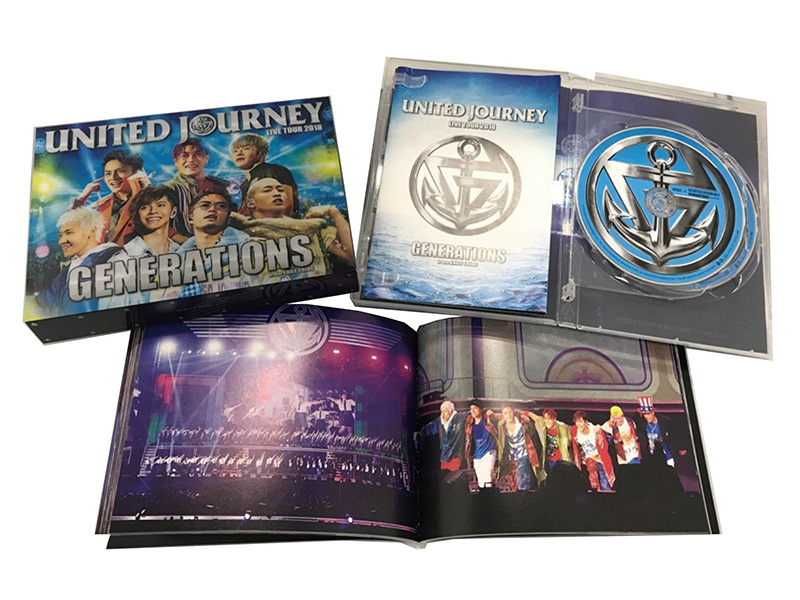 Generations 初の単独ドームツアーが Dvd ブルーレイに Generations Live Tour 18 United Journey 19年1月23日 水 発売 ジャパニーズポップス