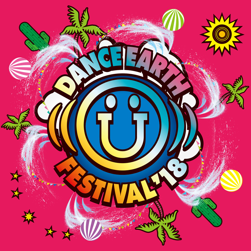 Dance Earth Festival Dvd ブルーレイ 2019年2月6日発売
