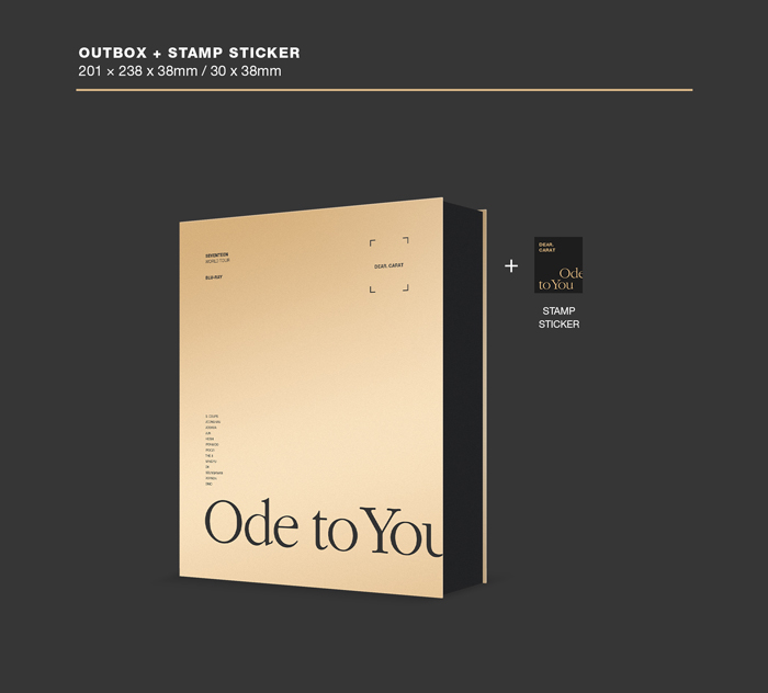 SEVENTEEN Ode to you in Seoul DVD