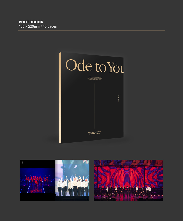 SEVENTEEN 韓国コンサート『SEVENTEEN WORLD TOUR ＜ODE TO YOU＞ IN SEOUL』DVDu0026Blu-ray  日本仕様が発売！|K-POP・アジア