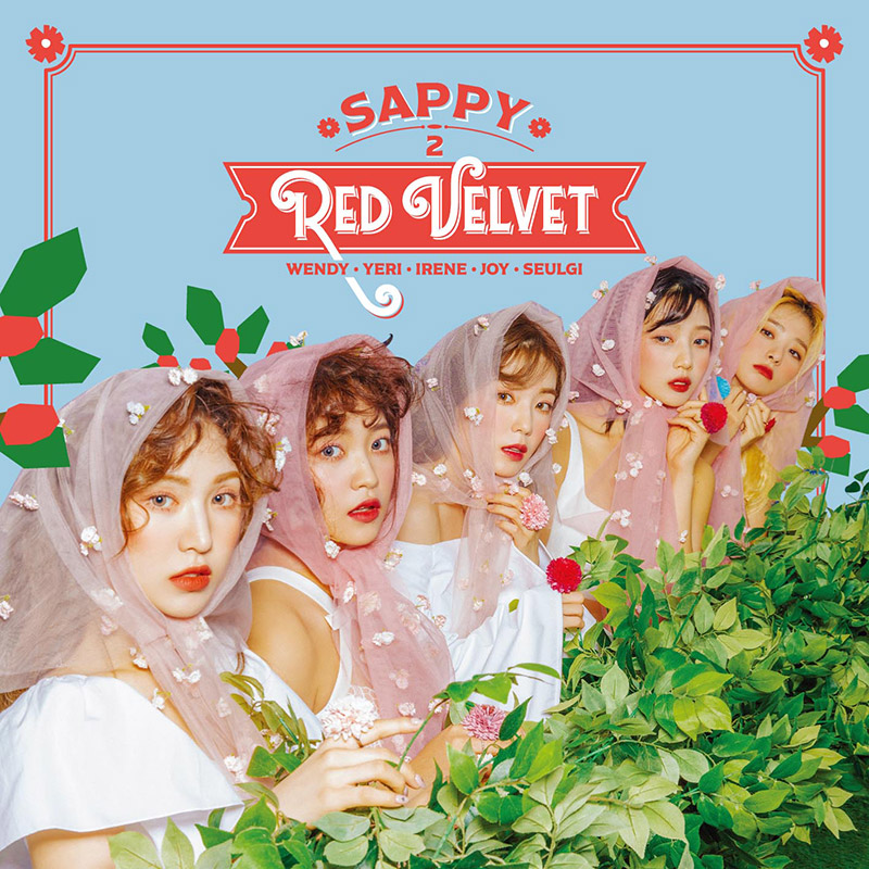 Red Velvet 待望の2ndミニアルバム『SAPPY』 5月29日発売！HMV限定特典