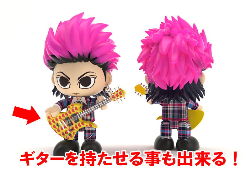 hide 20thメモリアルイヤーとして、フィギュアなど新アイテムが続々