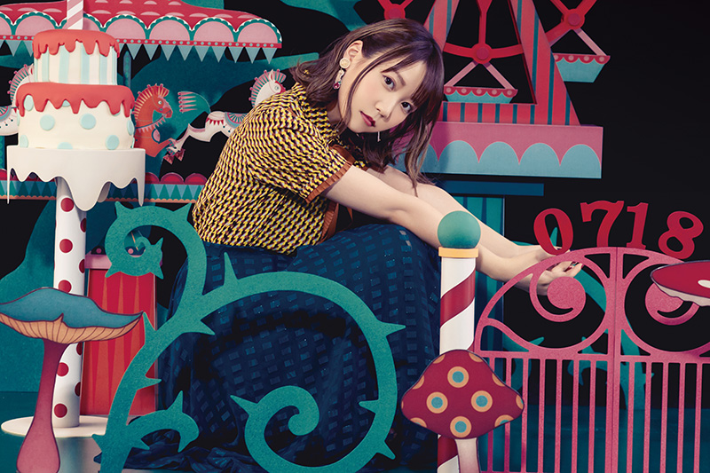 夏川椎菜 1stアルバムに マフラータオル 付きloppi Hmv限定セットが登場 19年4月17日発売 ジャパニーズポップス