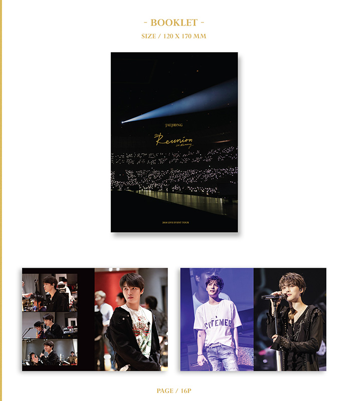 ジェジュン JAEJOONG The Reunion in memory DVD