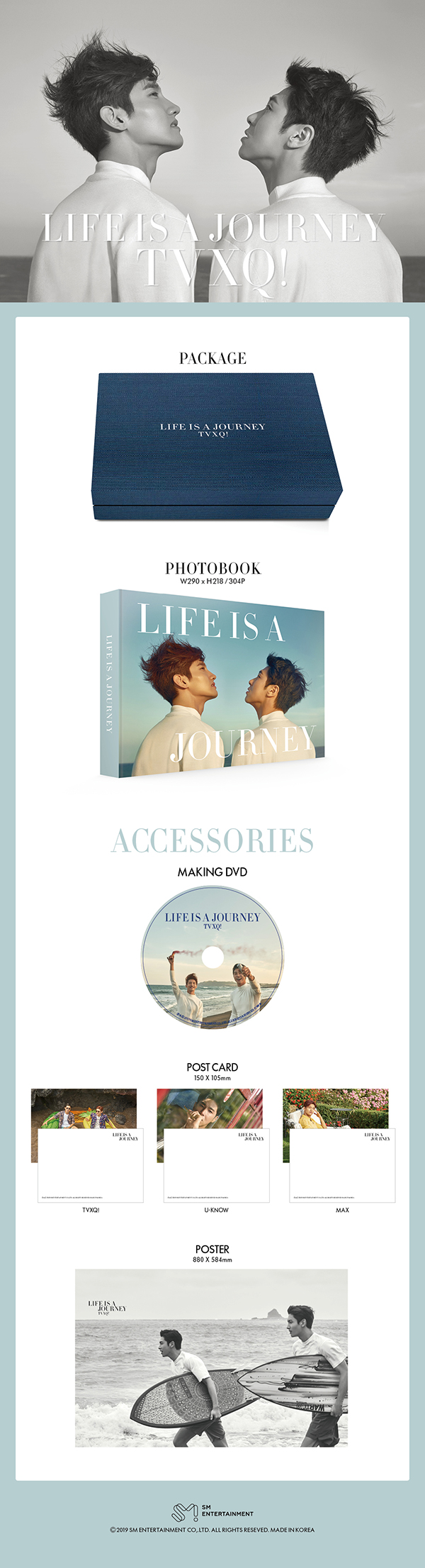 東方神起 デビュー15周年を記念した写真集 Life Is A Journey 発売 アジア