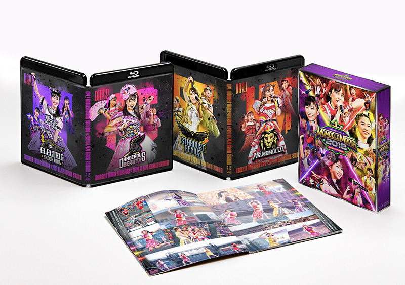 ももいろクローバーz ライブdvd ブルーレイ Momoclo Mania 18 Road To 特典はネックストラップ 19年2月日発売 ジャパニーズポップス