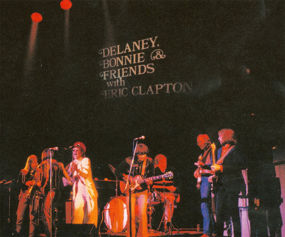 クラプトン参加のデラニー＆ボニー『On Tour』4CDコンパクトセットが