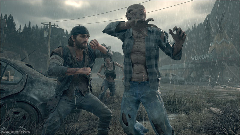 パンデミック オープンワールド 荒廃した世界を生き残れ Ps4 Days Gone ゲーム