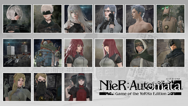 ニーア オートマタ ゲーム オブ ザ ヨルハ エディション』同梱の特典 